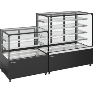 Витрина кондитерская Carboma KC78-110 VV 1,5-1 (9005) - Изображение 2