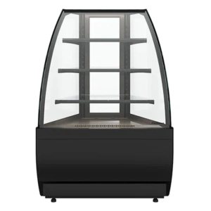 Витрина кондитерская Carboma K70 VV-3 Standard (версия 2.0) (9005) угловая