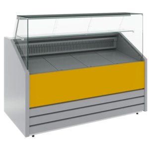 Витрина холодильная Carboma GC75 SM 1,0-1 фронт стандартный цвет - Изображение 2