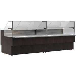 Витрина холодильная Carboma GC110 SM 2,0-1 (ВХС-2,0 Carboma GC110) (1005 венге)