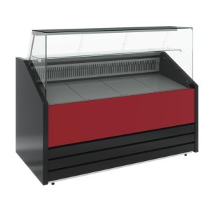 Витрина холодильная Carboma GC75 VV 1,8-1 фронт нестандартный цвет (динамика) - Изображение 4