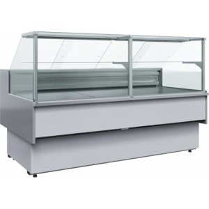 Витрина холодильная Carboma GC110 VV 2,5-1 (с боковинами, динамика) 0011-9006