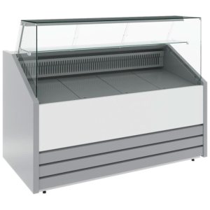 Витрина морозильная Carboma GC75 SL 1,5-1 фронт стандартный цвет - Изображение 6