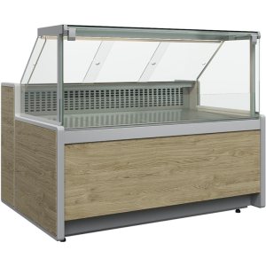 Витрина нейтральная Carboma GC111 N 0,94-1 (1010 (Мариель)) без боковин)