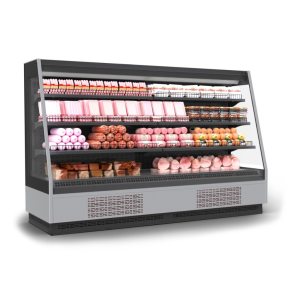 Горка холодильная Carboma F16-08 VM 2,5-2 (версия 2.0) (9006-9005) - Изображение 2