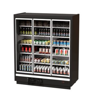 Горка холодильная Kifato Прага 1875×800×2150 (с дверьми, выносной агрегат)