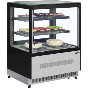 Витрина кондитерская TEFCOLD LPD900F/BLACK  - Изображение 2