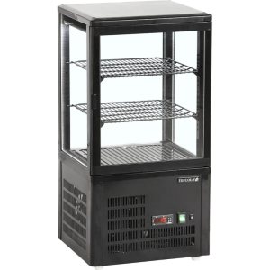 Витрина холодильная настольная TEFCOLD UPD60 BLACK