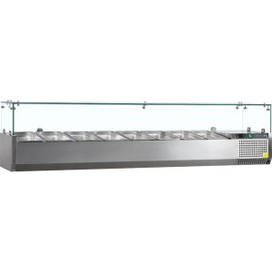 Витрина холодильная для ингредиентов TEFCOLD VK38-180