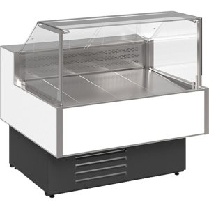 Витрина холодильная CRYSPI Gamma Quadro 1800 LED (без агрегата, без боковин)