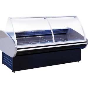 Витрина холодильная универсальная CRYSPI Magnum SN 1250 (с боковинами)