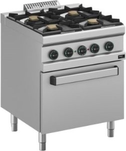 Газовая плита APACH Cook Line APRG-77FE/PL