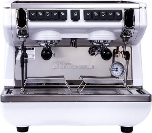 Кофемашина Nuova Simonelli Appia Life Compact 2 Gr V белая, высокая группа - Изображение 2