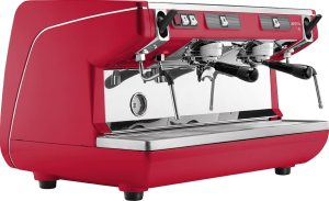 Кофемашина Nuova Simonelli Appia Life 2Gr S красная, высокая группа