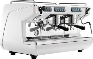 Кофемашина Nuova Simonelli Appia Life 2 Gr V белая, высокая группа