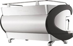 Кофемашина Nuova Simonelli Aurelia WAVE 2 GR V черная, высокая группа - Изображение 2