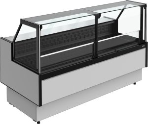 Витрина холодильная GC95 VM 1,8-1 без боковин (версия 2.0) (9006-9005)