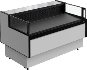 Витрина холодильная GC95 VM 1,5-2 открытая с боковинами (версия 2.0) (9006-9005)