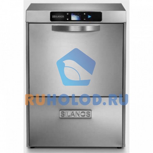 Фронтальная посудомоечная машина SILANOS N800 EVO2 HY-NRG с помпой и дозаторами