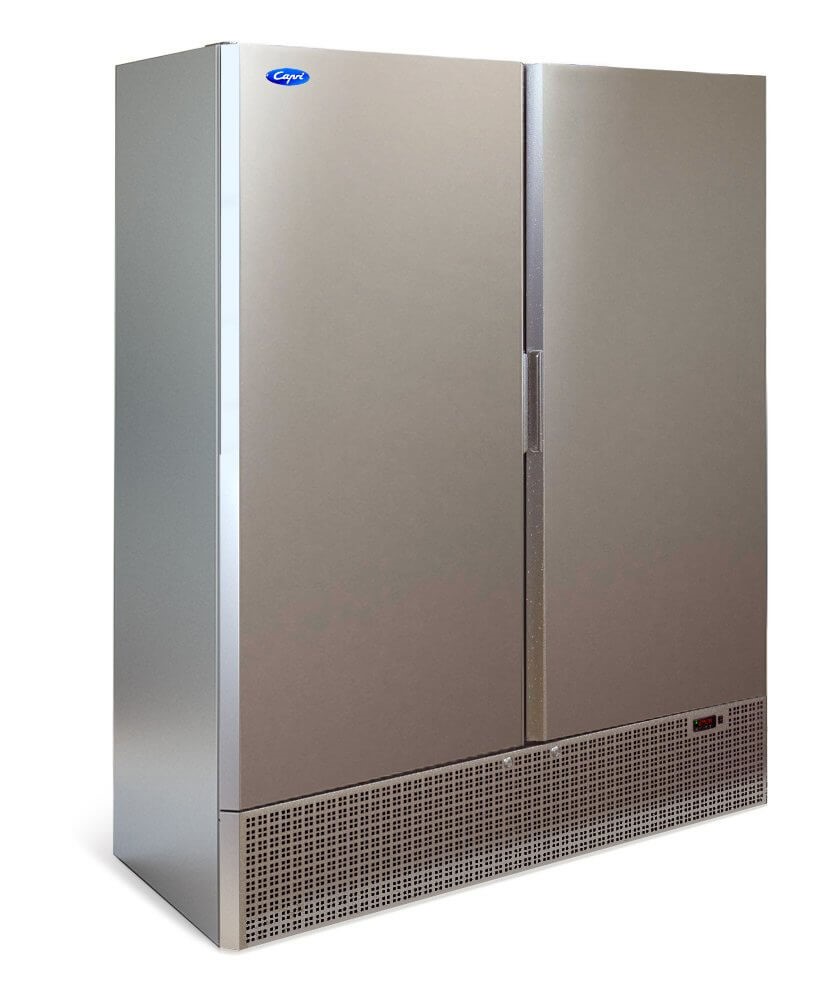 Шкаф холодильный МХМ Капри 1,5УМ нержавейка