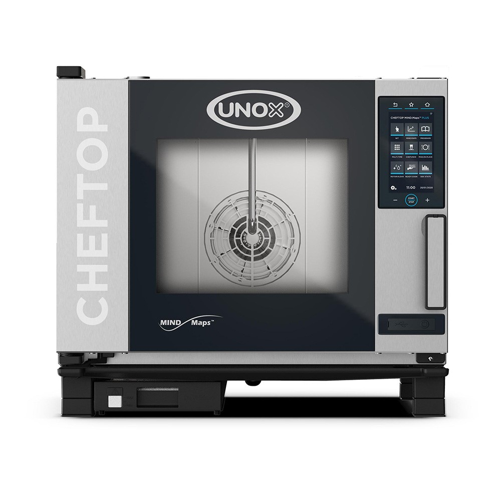 Пароконвектомат UNOX XEVC-0511-EPR