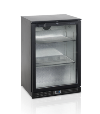 Шкаф холодильный TEFCOLD BA15H барный черный