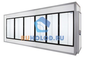 Камера холодильная Polair КХН-12,48 со стеклянным фронтом (без агрегата)