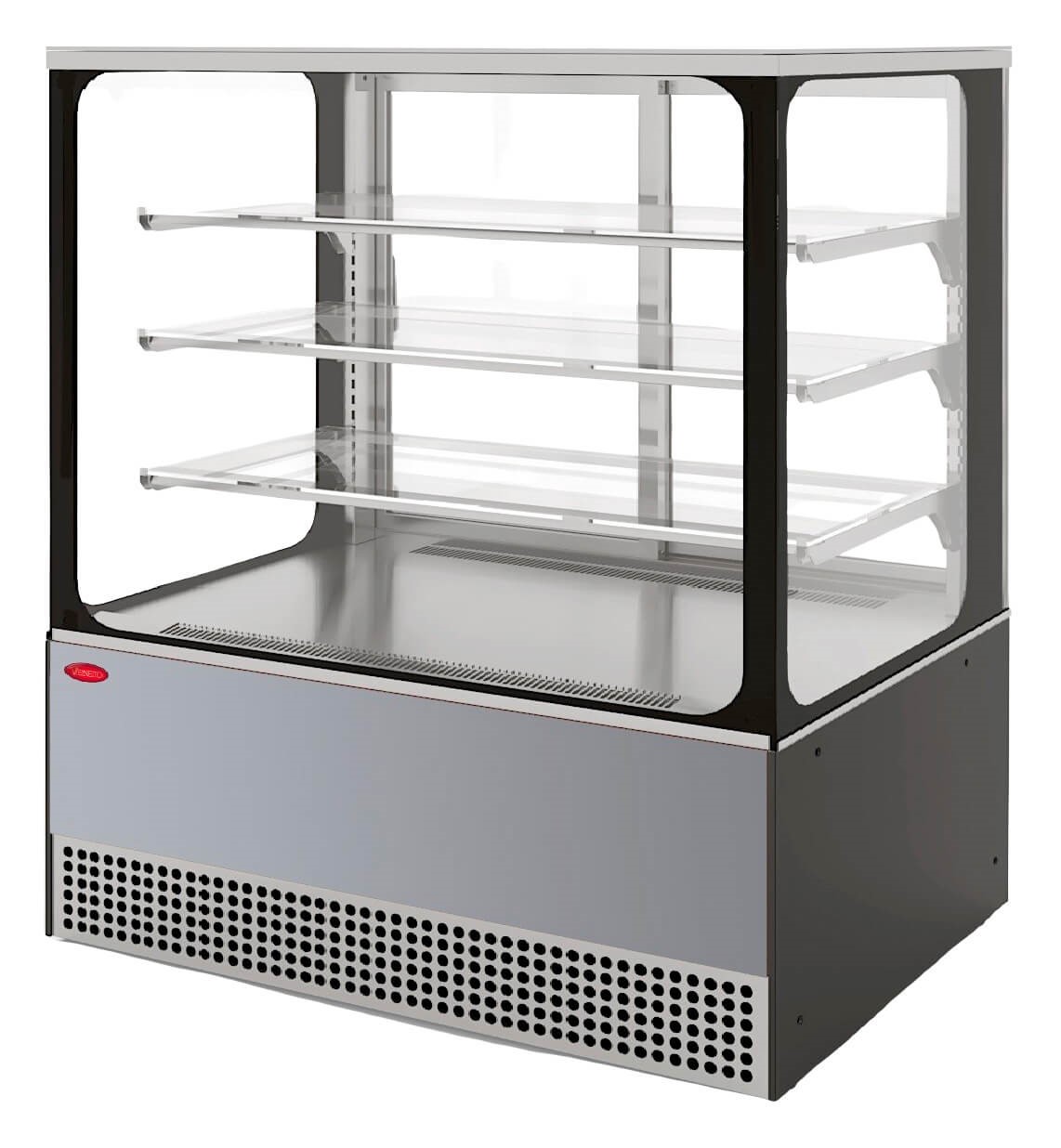 Холодильная витрина МХМ Veneto VS-1,3 Cube (нерж.)