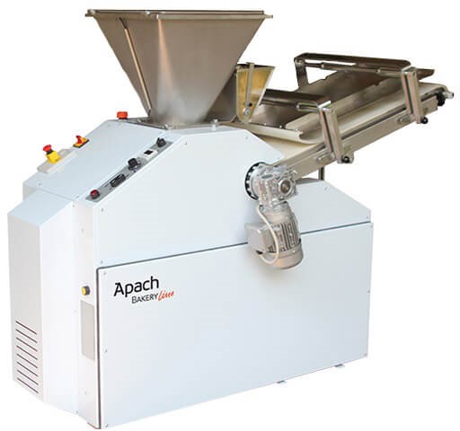Тестоделитель вакуумный поршневой с устройством формовки для багетов Apach Bakery Line SDF140 SA