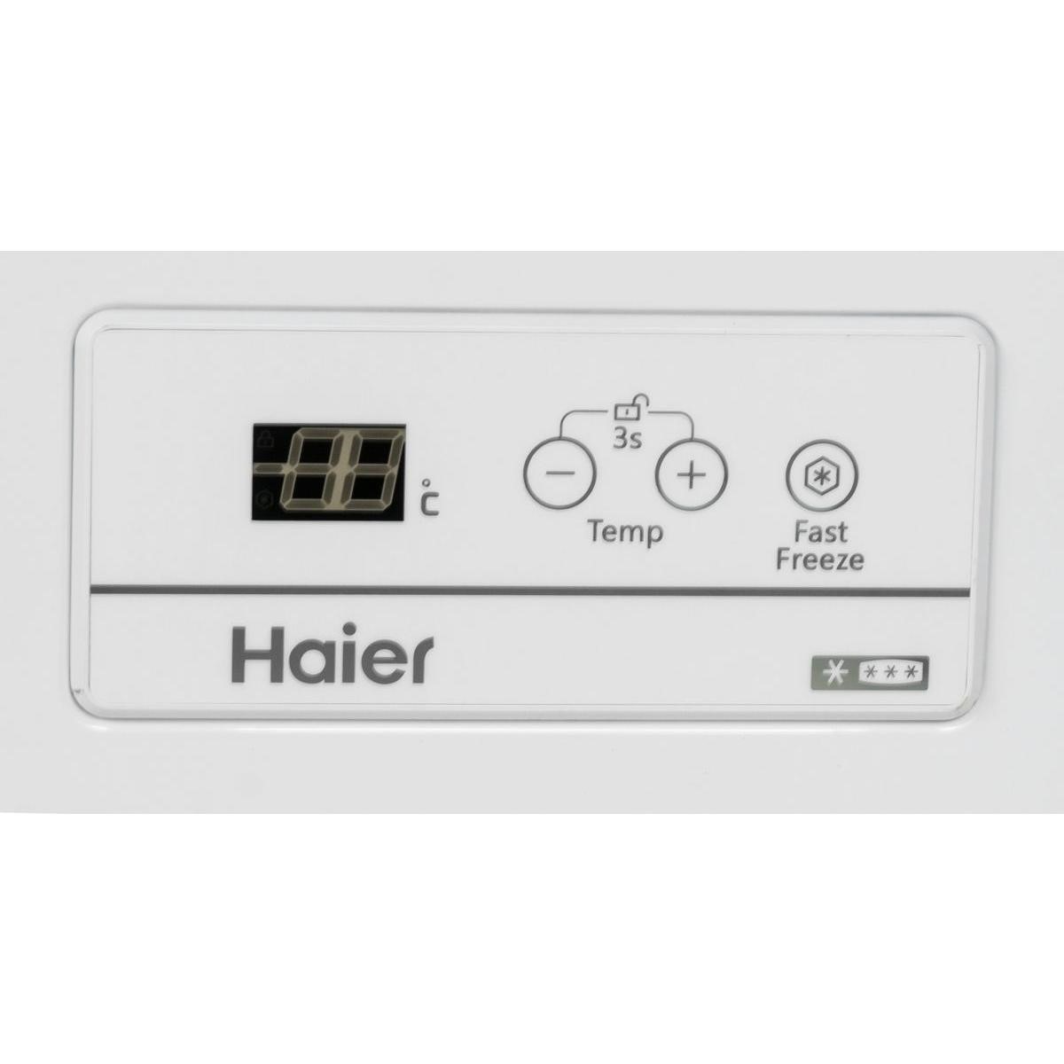 Ларь морозильный с глухой крышкой Haier HCE103R - Изображение 5