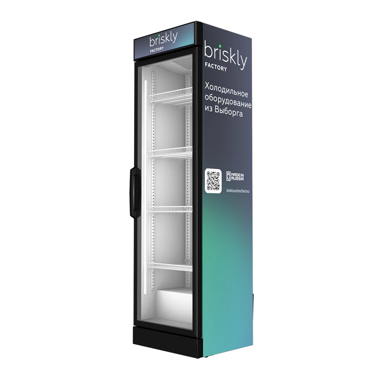 Холодильный шкаф Briskly 5 AD - Изображение 3