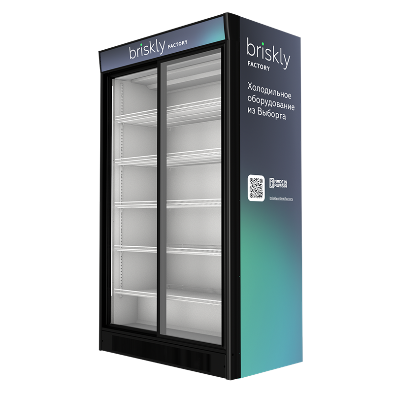 Холодильный шкаф Briskly 11 Slide AD - Изображение 3