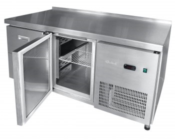 Стол холодильный Abat СХС-70-01 с бортом (ящики 1/2, ящики 1/2) - Изображение 3