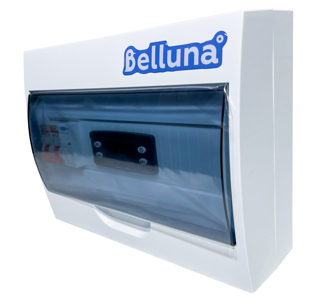 Сплит-система среднетемпературная Belluna Эконом S226 W (с зимним комплектом) - Изображение 9