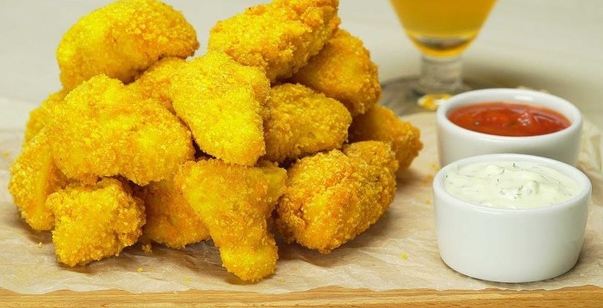 Панировка “ZeroFry” для приготовления сочных и хрустящих нагетсов без жарки