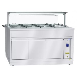Электрический мармит кухонный 2-х блюд Abat Hot-line ЭМК-70Х-01 - Изображение 2