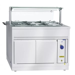 Электрический мармит кухонный 2-х блюд Abat Hot-line ЭМК-70Х - Изображение 2