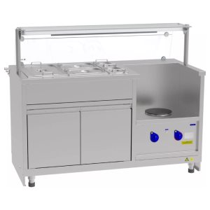 Электрический мармит универсальный Abat Hot-line ЭМКУ-70Х - Изображение 2