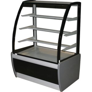 Витрина кондитерская Kayman K-ВК-900 серебро