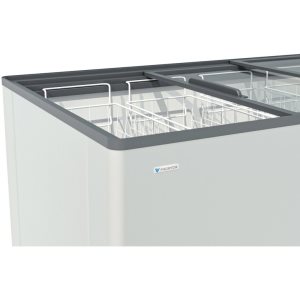Ларь морозильный с прямым стеклом Frostor F 800 C серый - Изображение 2