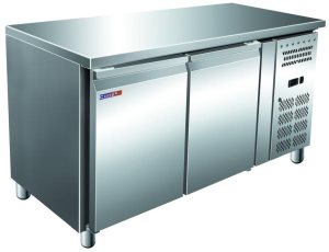 Стол холодильный среднетемпературный со шкафом Cooleq GN2100TN