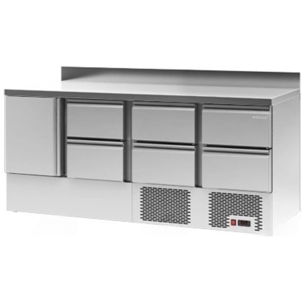 Стол холодильный среднетемпературный Polair TMi4GN-0222-G 