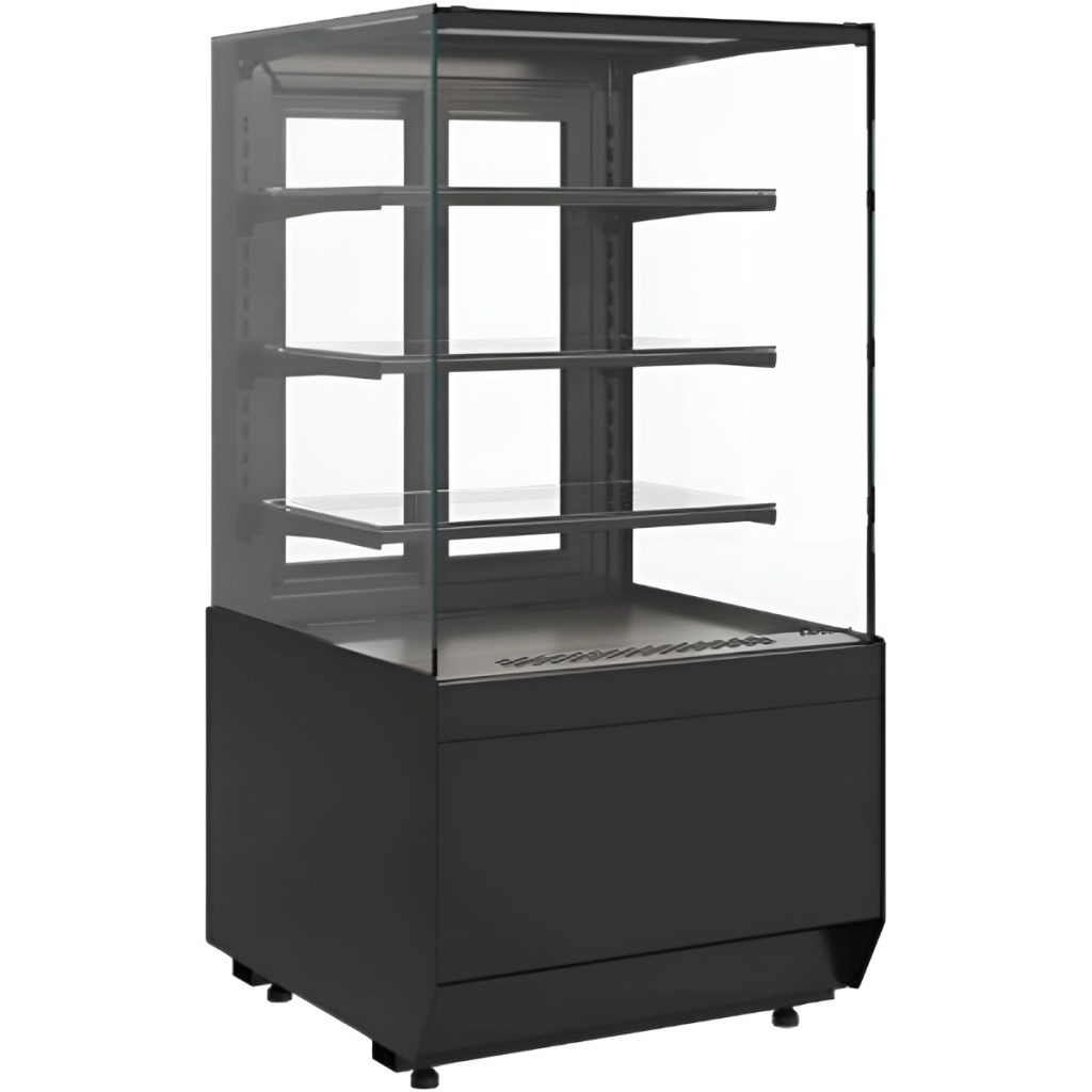 Витрина кондитерская Carboma KC70 VM 0,6-1 LIGHT (версия 2.0) (9005)