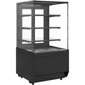 Витрина кондитерская Carboma KC70 VM 0,6-1 LIGHT (версия 2.0) (9005)