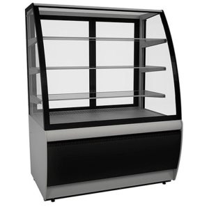 Витрина кондитерская Carboma K70 VV 0,9-1 Standard (9006-9005) (ВХСв-0,9д Carboma Люкс ТЕХНО)